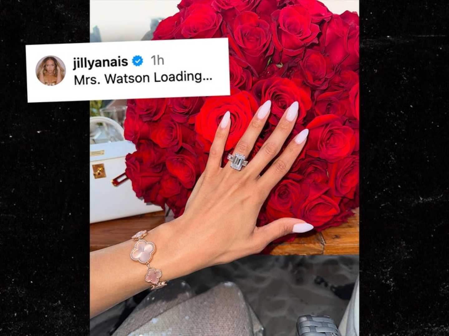 Deshaun Watson Engagement Announcement Instagram