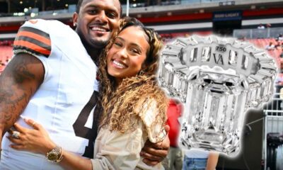 Deshaun Watson Jilly Anais Engagement Ring