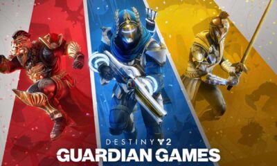 Destiny 2 Guardian Games 2025 Artwork