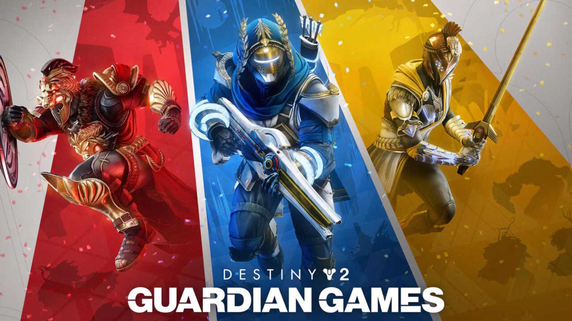 Destiny 2 Guardian Games 2025 Artwork