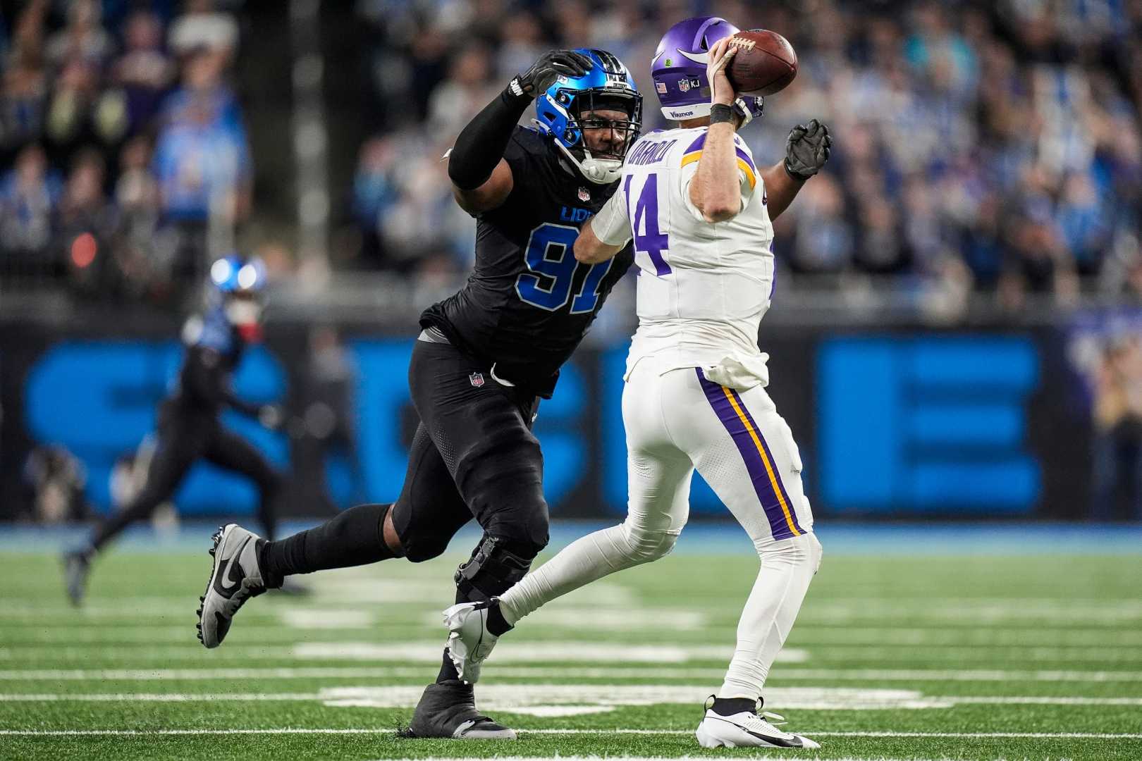 Detroit Lions Levi Onwuzurike Nfl Contract