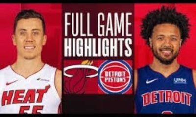 Detroit Pistons Vs Miami Heat Matchup Highlights