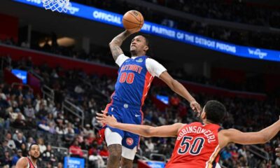 Detroit Pistons Vs San Antonio Spurs March 2025