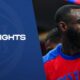 Detroit Pistons Vs Washington Wizards Game Highlights