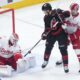 Detroit Red Wings Vs Carolina Hurricanes Game Action