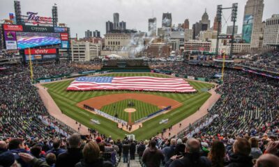 Detroit Tigers Opening Day Baseball