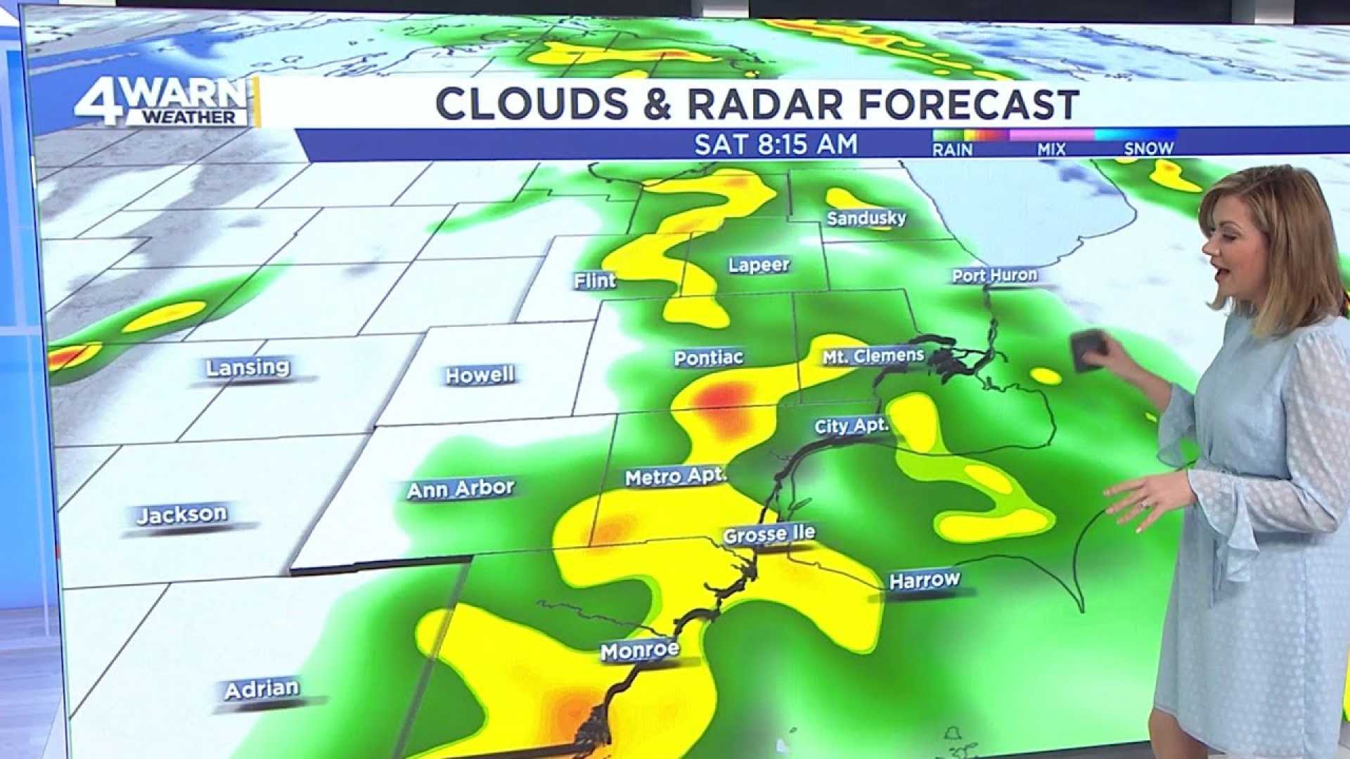 Detroit Weather Forecast March 2025