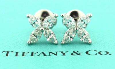 Diamond Earrings Tiffany Co