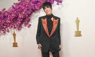 Diane Warren Academy Awards Nomination Announcement 2025