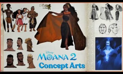 Disney Moana 2 Matangi Character Art