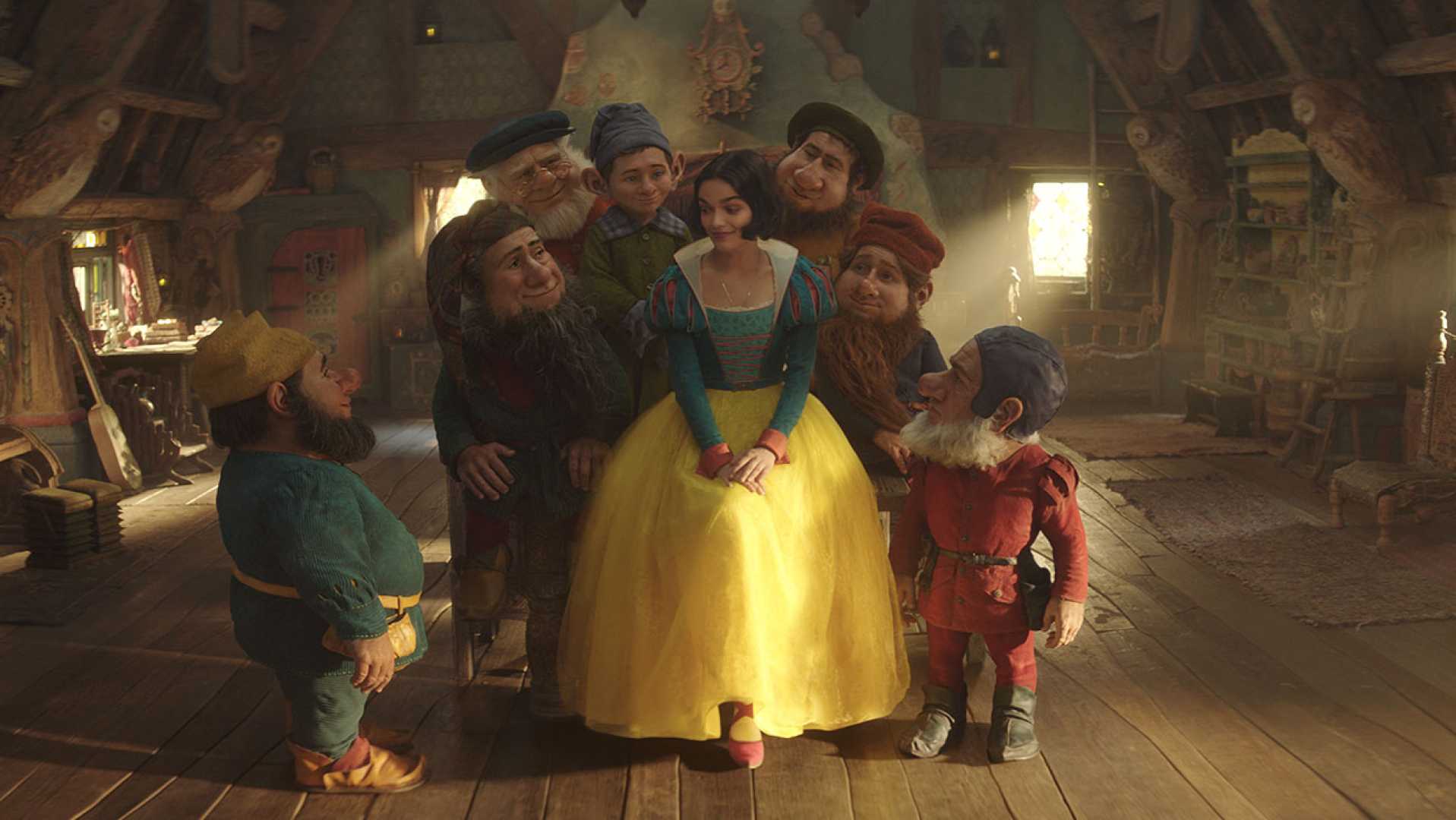 Disney Snow White Live Action Controversy