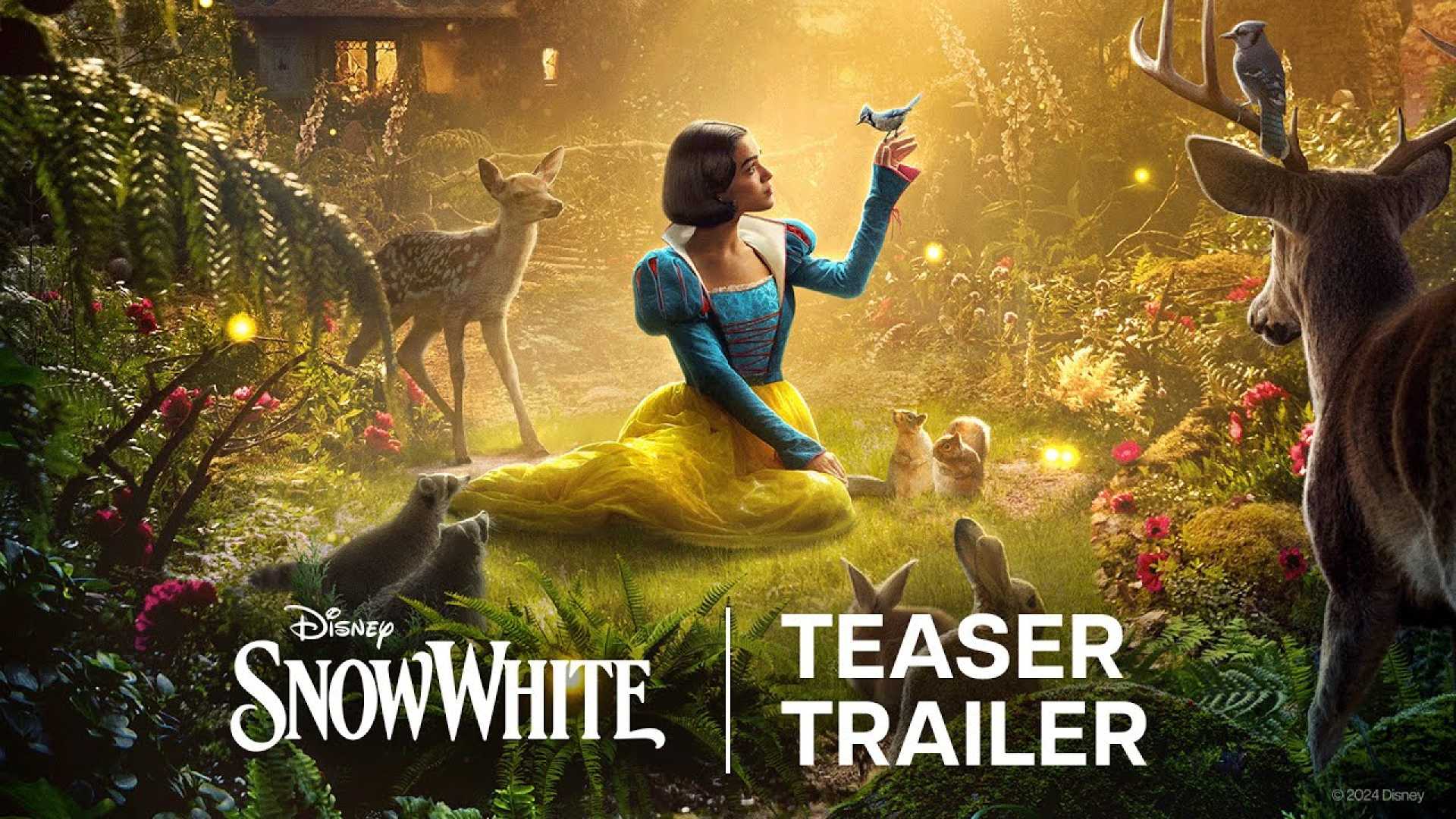 Disney Snow White Live Action Movie Poster