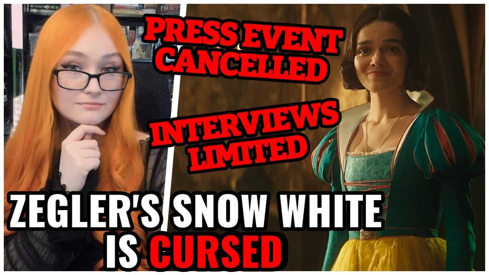 Disney Snow White Movie Premiere Cancellation