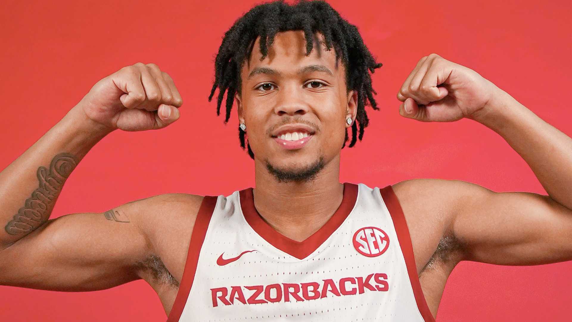 D.j. Wagner Basketball Player Arkansas