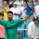 Djokovic Miami Open Tennis Match Victory