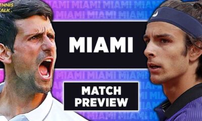 Djokovic Musetti Atp Miami Open Match 2025