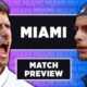 Djokovic Musetti Atp Miami Open Match 2025