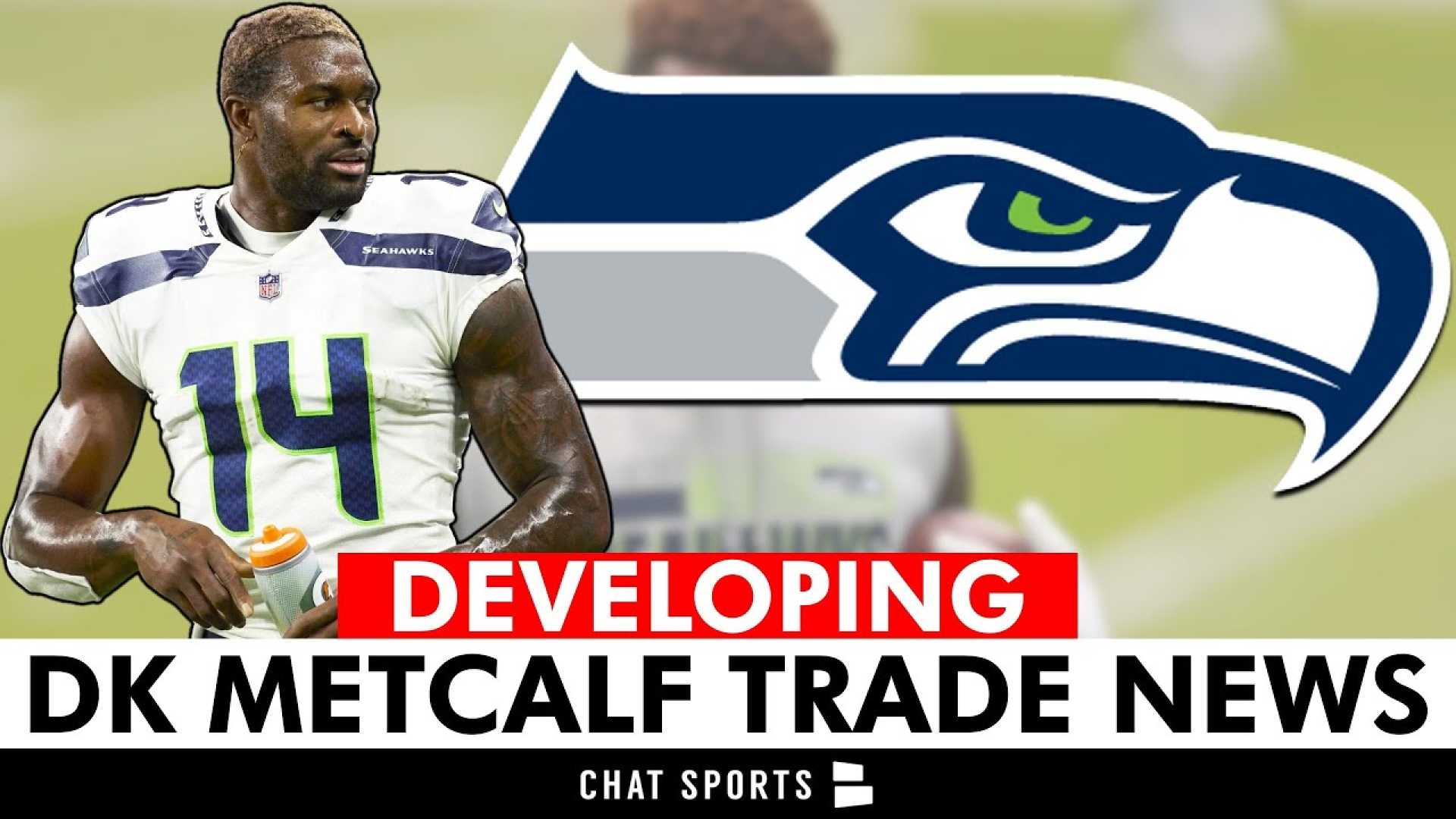 D.k. Metcalf Seahawks Trade News