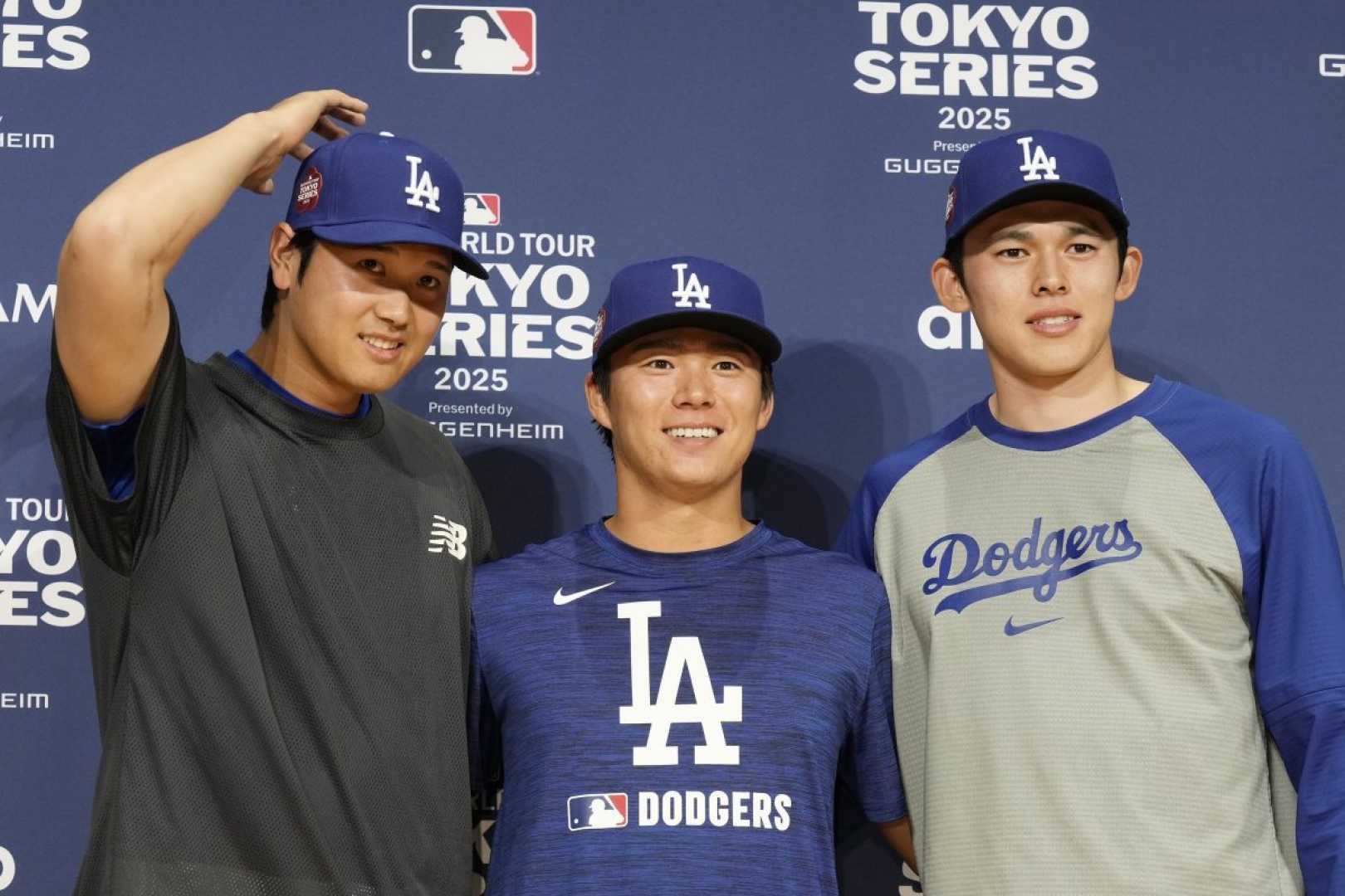 Dodgers Cardinals Double Date Tokyo