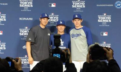 Dodgers Ohtani Yamamoto Tokyo Dome