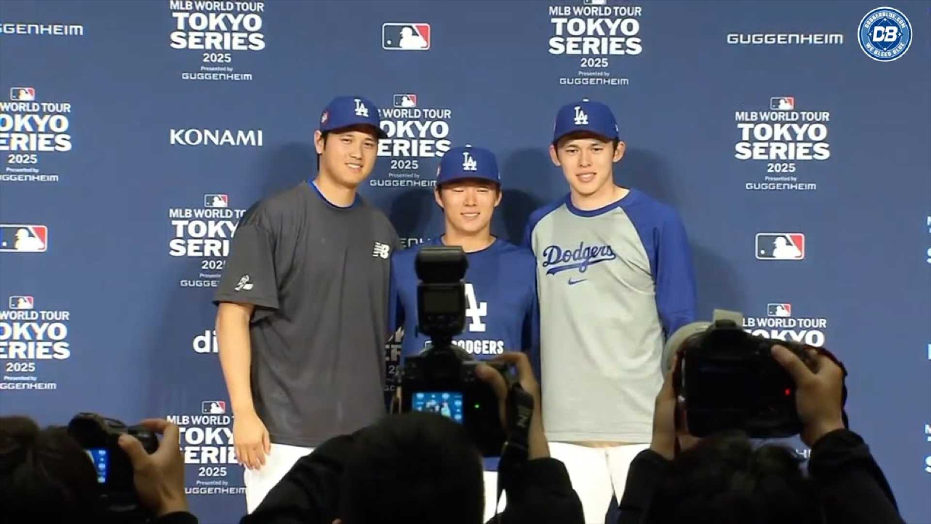 Dodgers Ohtani Yamamoto Tokyo Dome