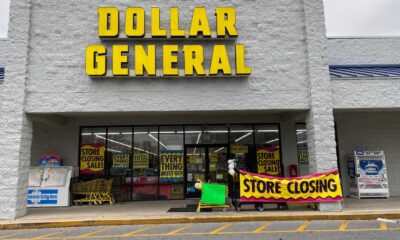 Dollar General Store Closing Sale