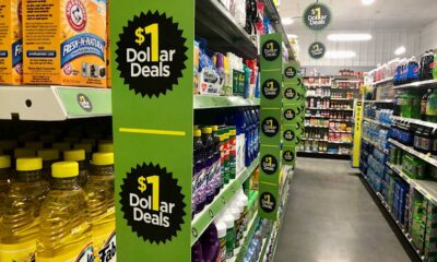 Dollar General Store Interior With Products