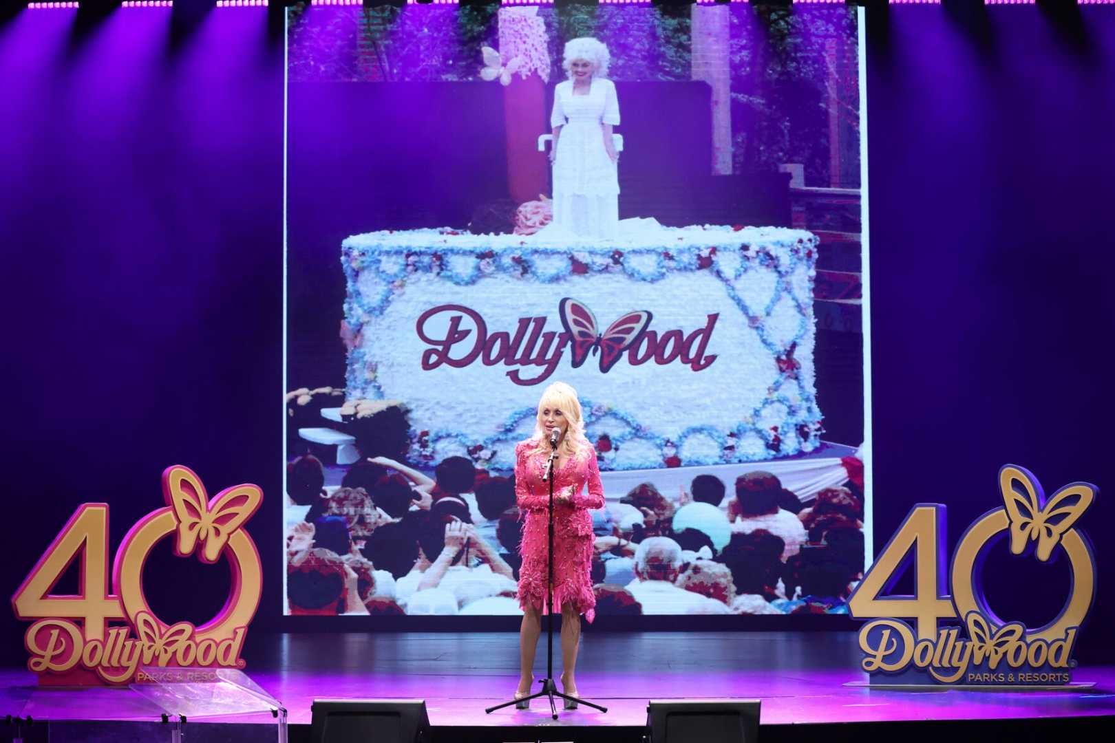 Dolly Parton Dollywood 40th Season Celebration