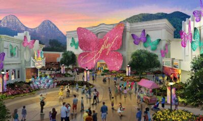 Dolly Parton Dollywood Theme Park Rendering