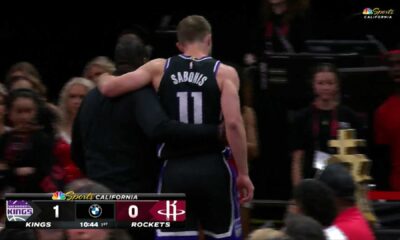 Domantas Sabonis Sacramento Kings Injury