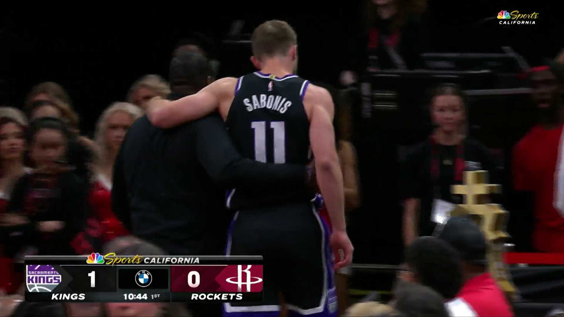 Domantas Sabonis Sacramento Kings Injury