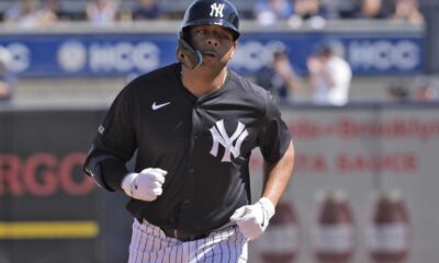 Dominic Smith New York Yankees Spring Training