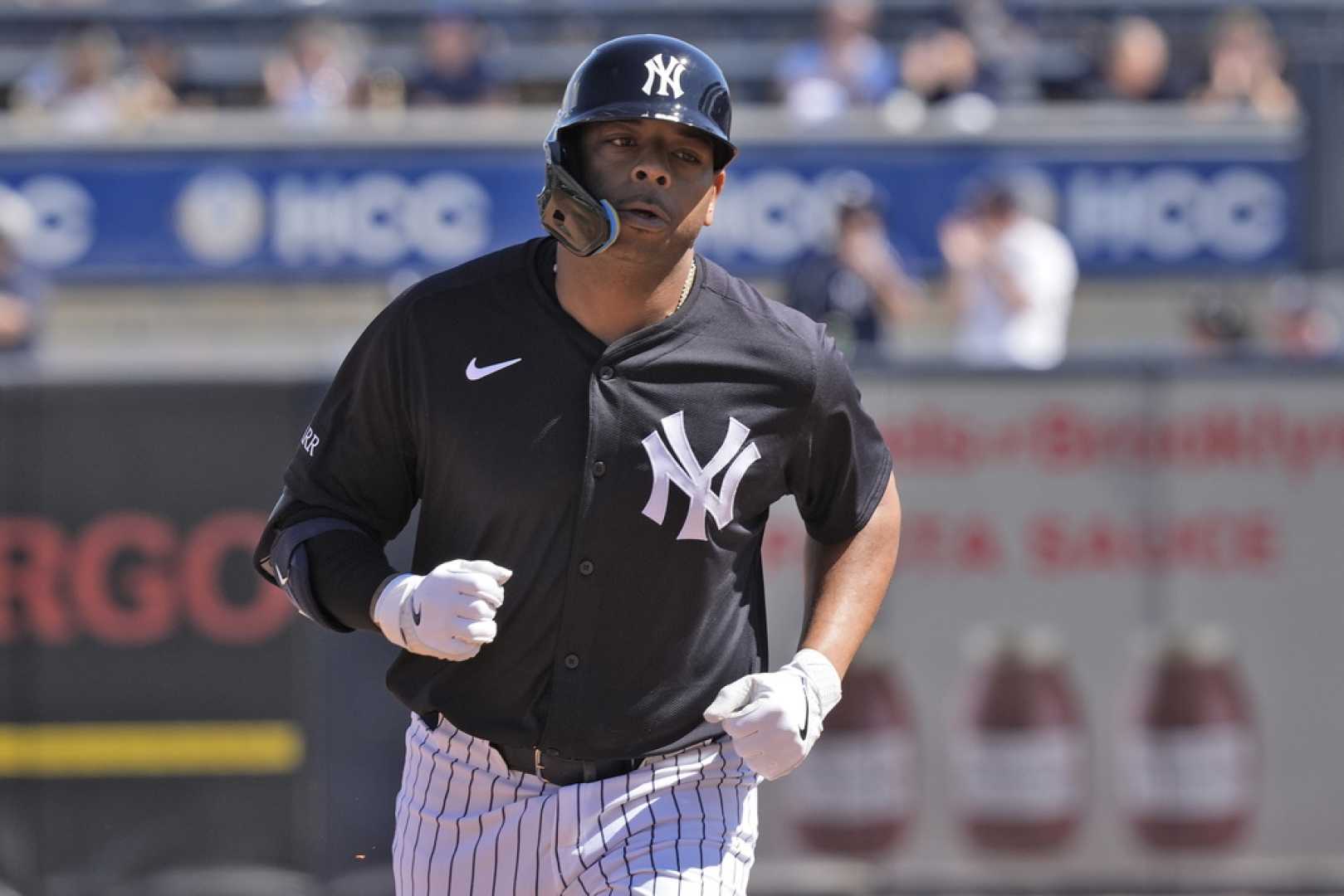 Dominic Smith New York Yankees Spring Training