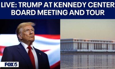 Donald Trump Kennedy Center Board Meeting