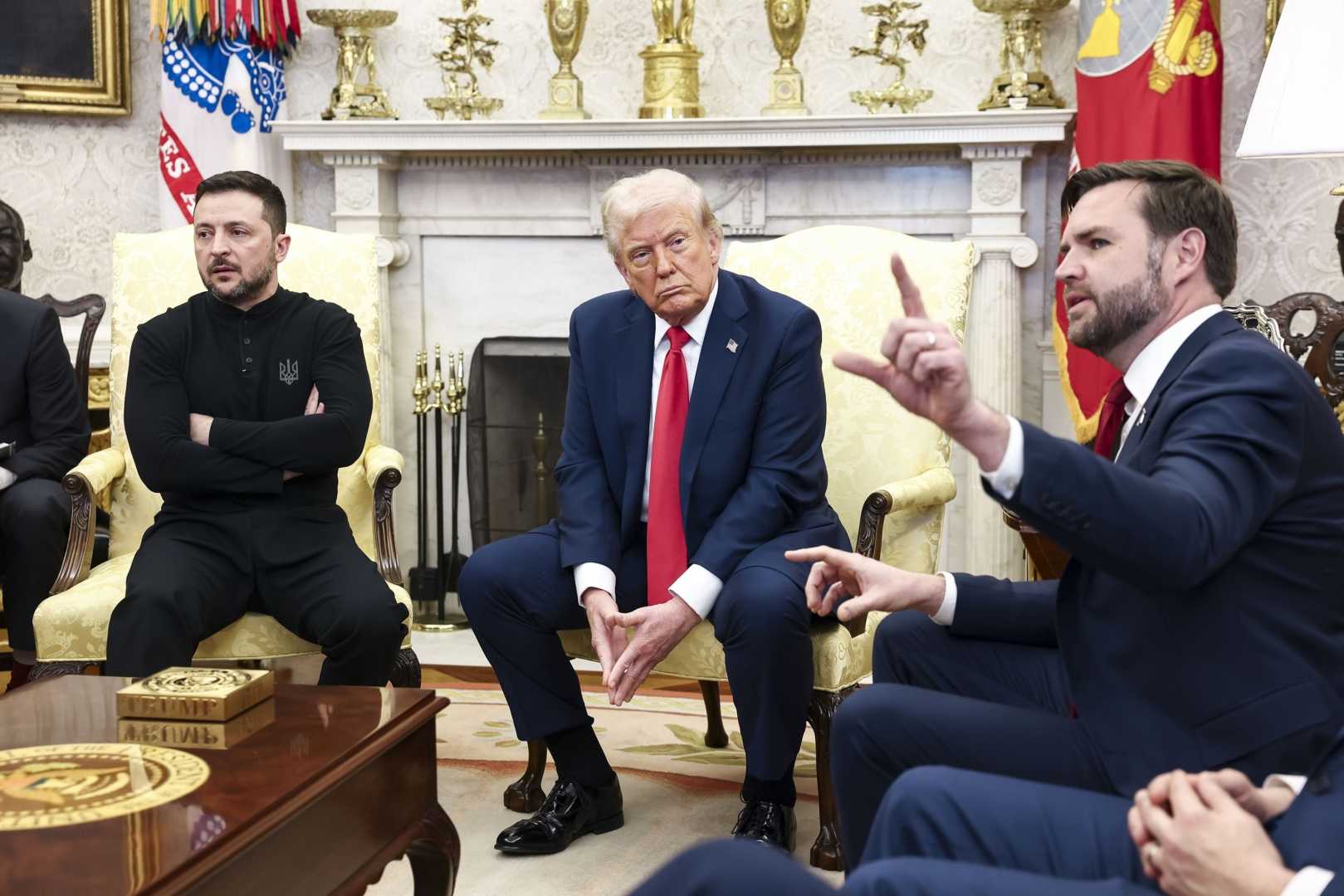 Donald Trump State Visit Uk Meeting Zelensky