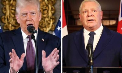 Doug Ford Ontario Electricity Threat Trade War