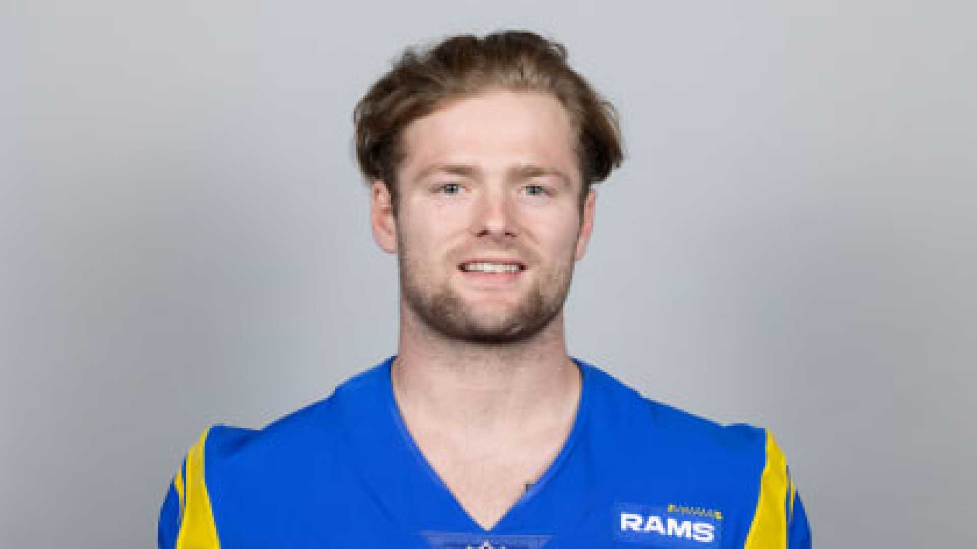 Drake Stoops Rams Football Player