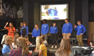 Drake University Adams Leadership Institute Award Ceremony