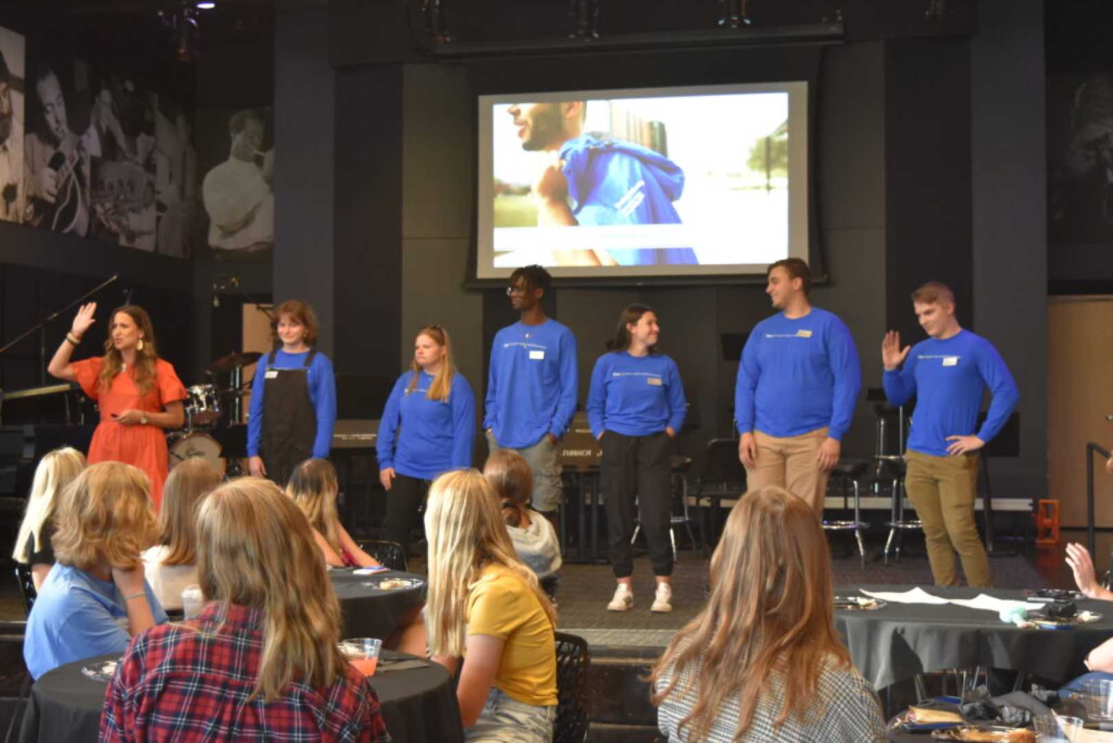 Drake University Adams Leadership Institute Award Ceremony