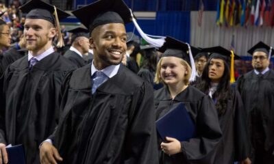 Drake University Students Celebrating Academic Achievements