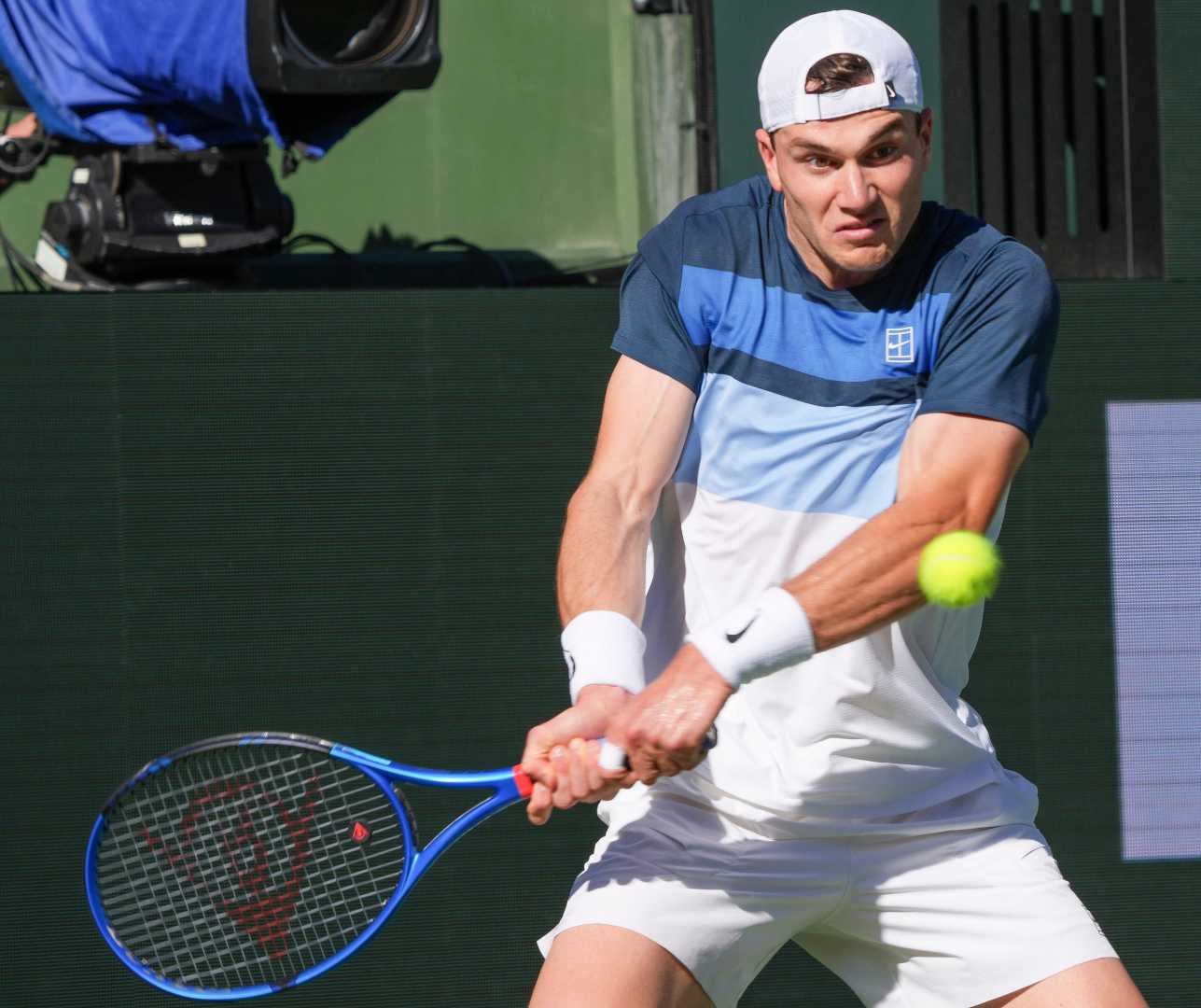 Draper Tennis Match Bnp Paribas Open