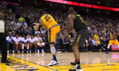 Draymond Green Clutch 3 Pointer Nba Game