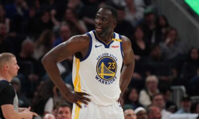 Draymond Green Clutch Three Pointer Warriors Pistons