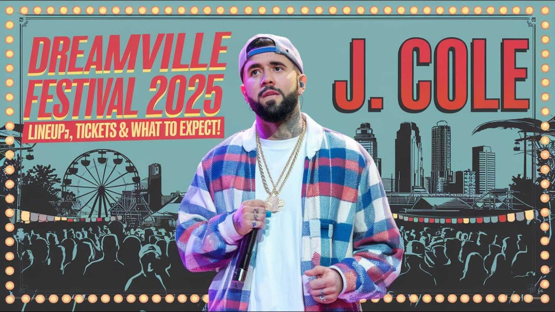 Dreamville Festival 2025 Lineup Artists