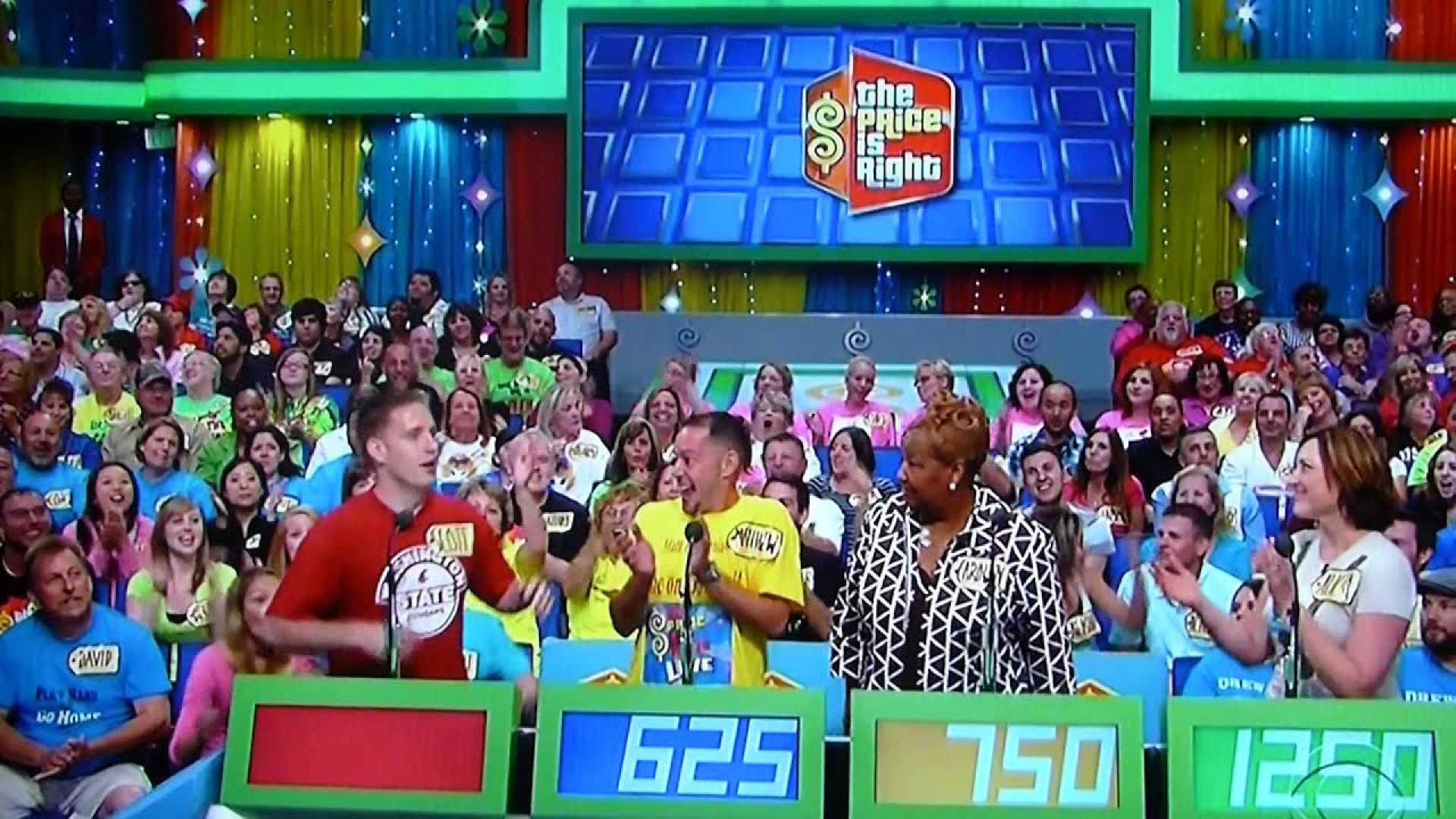 Drew Carey The Price Is Right Audience Shoutout