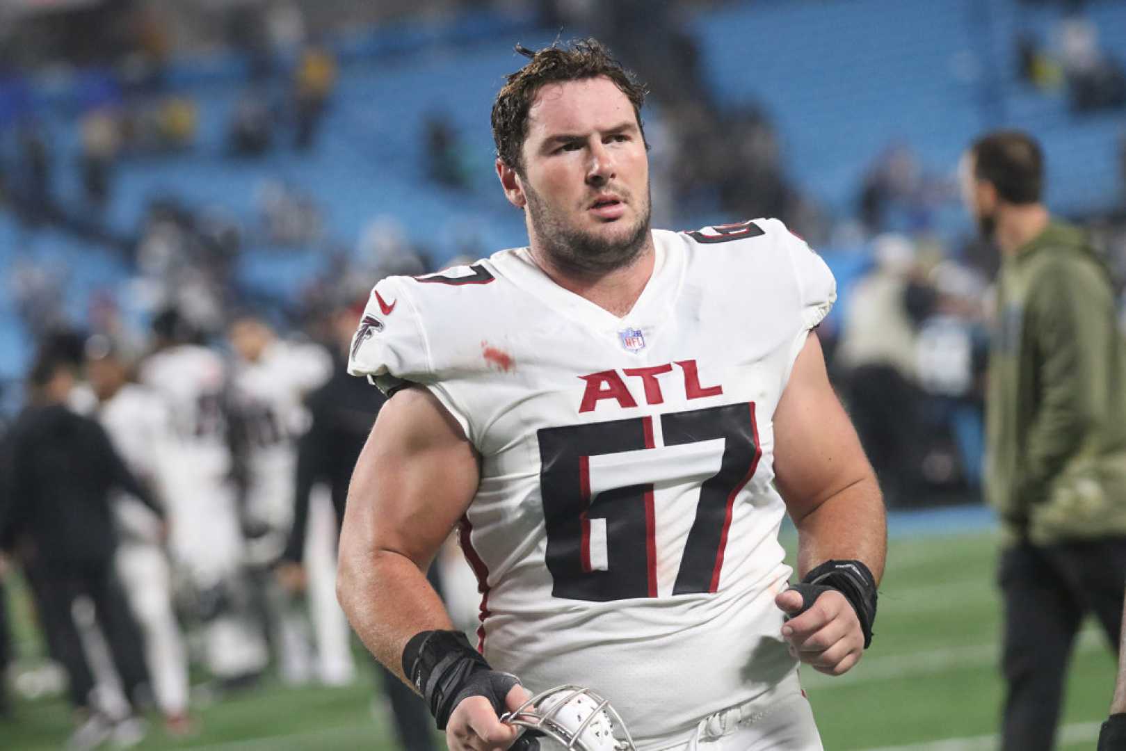 Drew Dalman Nfl Center Atlanta Falcons