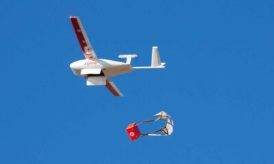 Drone Delivering Medical Supplies