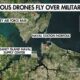 Drones Over Military Bases