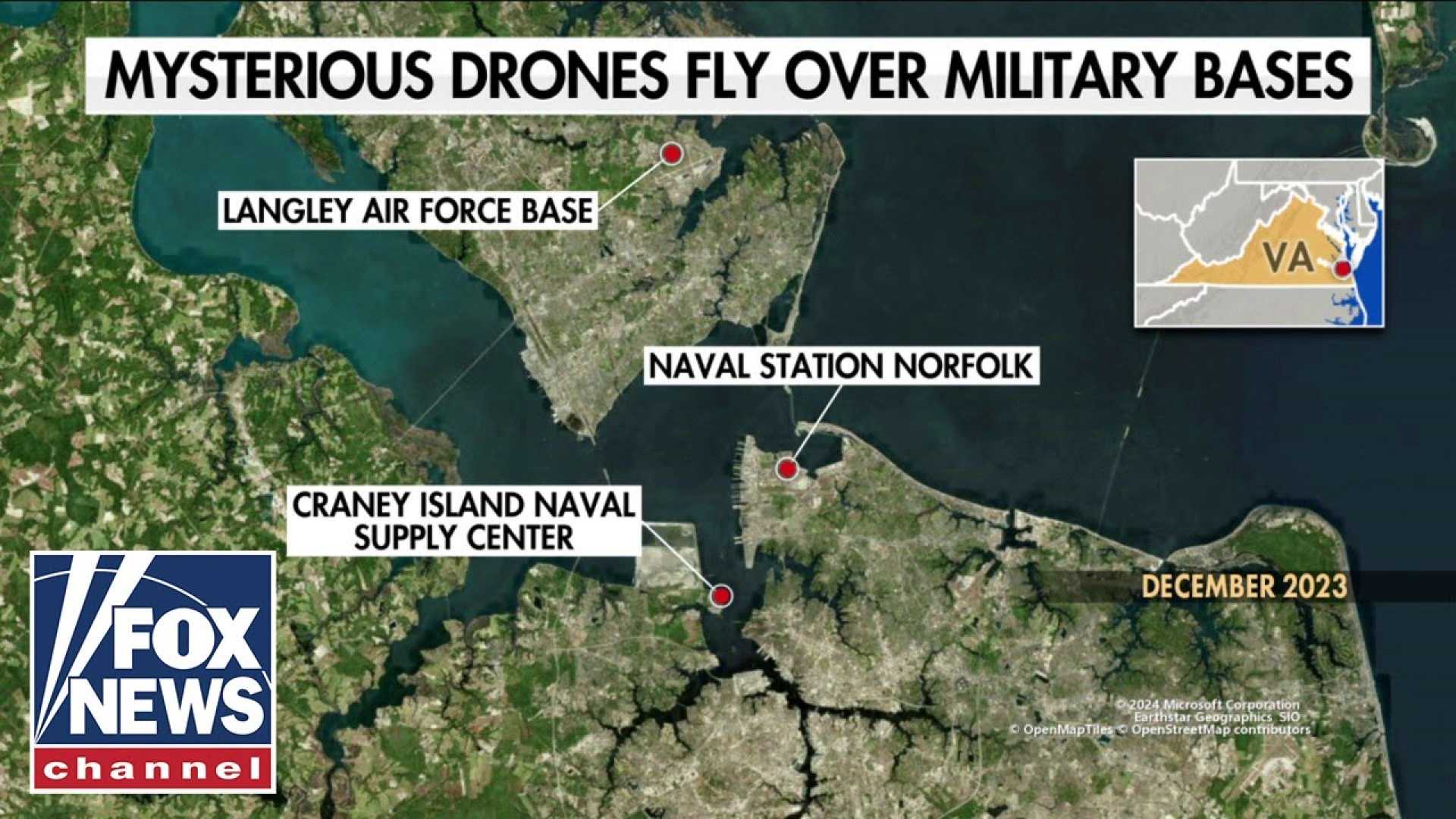 Drones Over Military Bases