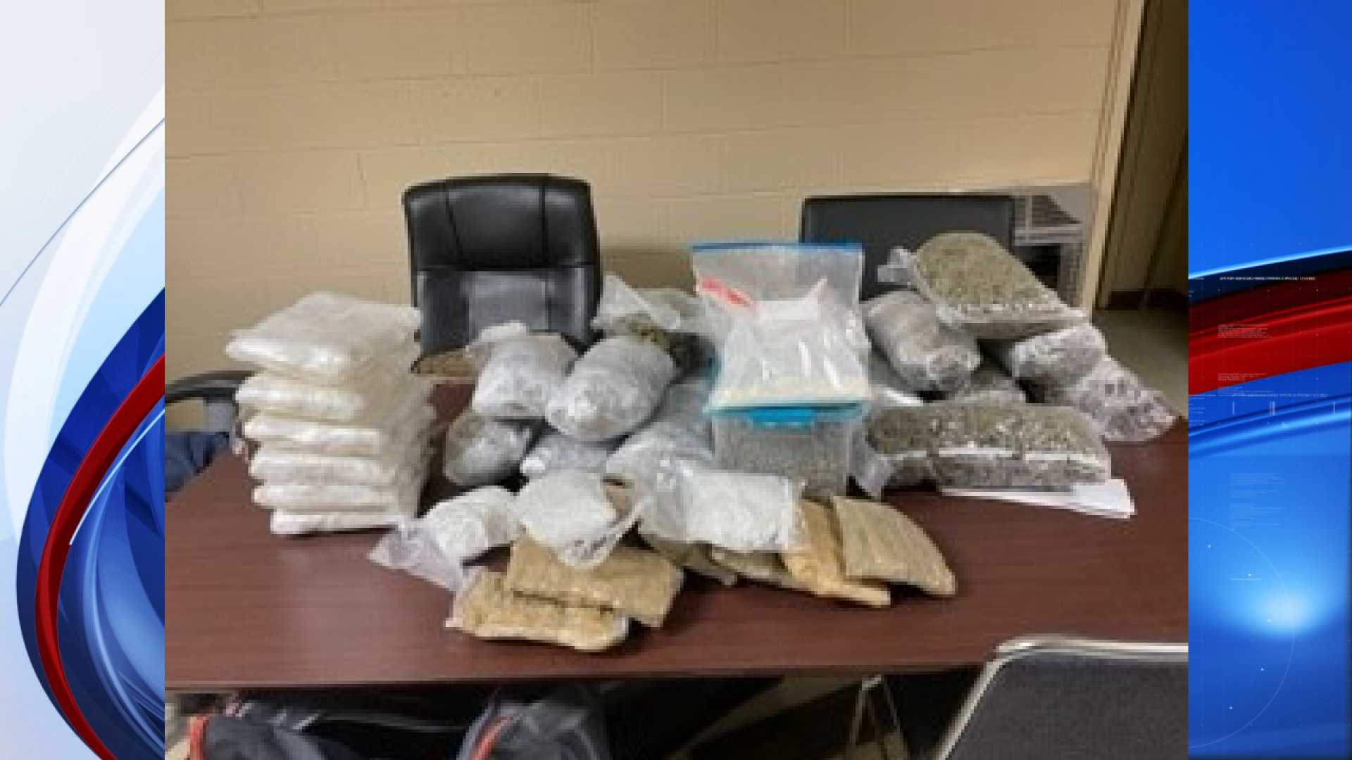 Drug Bust Tennessee Law Enforcement Seizure